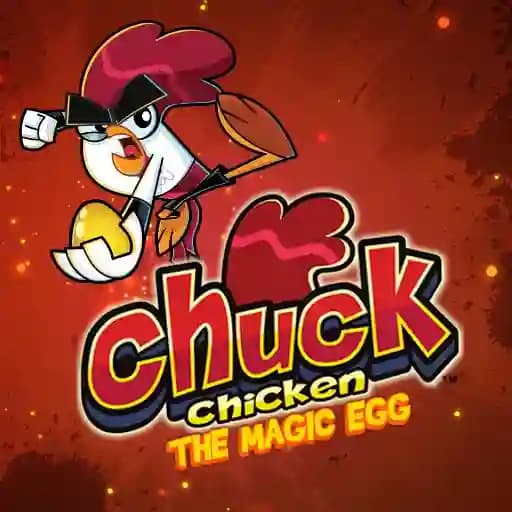 Chuck Chicken Magic Egg cover
