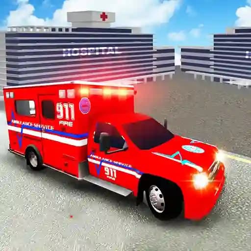 City Ambulance Driving cover
