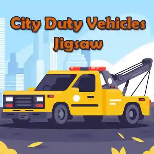 City Duty Vehicles Jigsaw cover