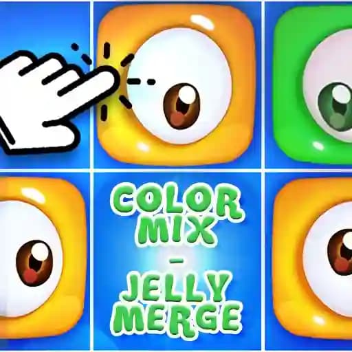 Color Mix - Jelly Merge cover