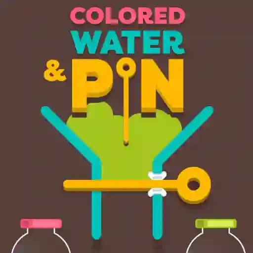 Colored Water & Pin cover