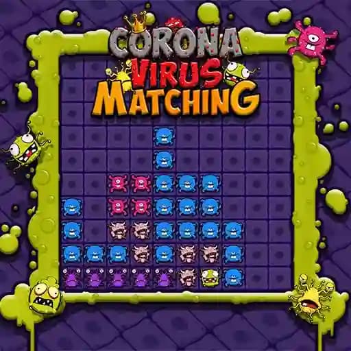 Corona Virus Matching cover