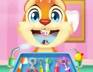 Crazy animals dentist cover