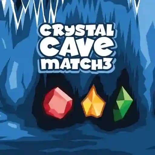 Crystal Cave Match 3 cover