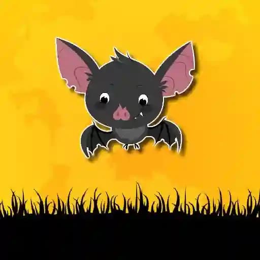 Cute Bat Memory cover