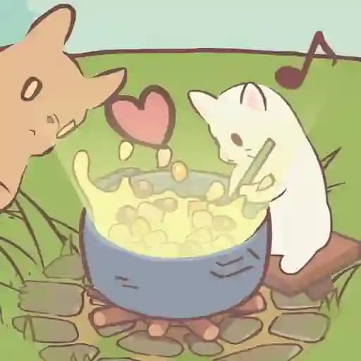 Cute Cat Town cover