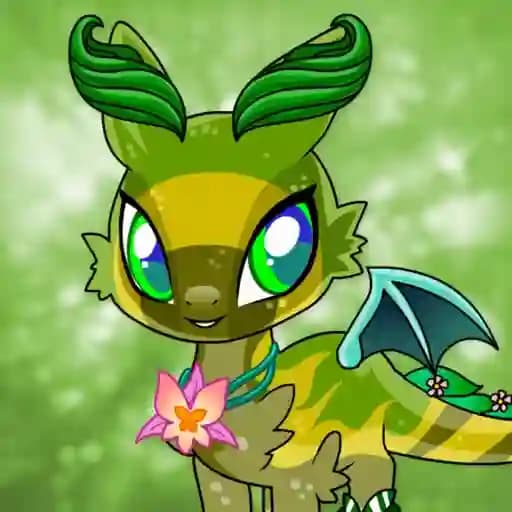 Cute Little Dragon Creator cover