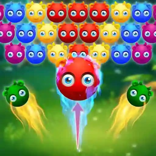 Cute Monster Bubble Shooter cover
