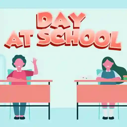 Day at school cover