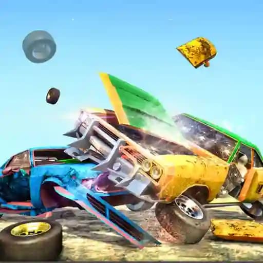 Demolition Derby Car Crash cover