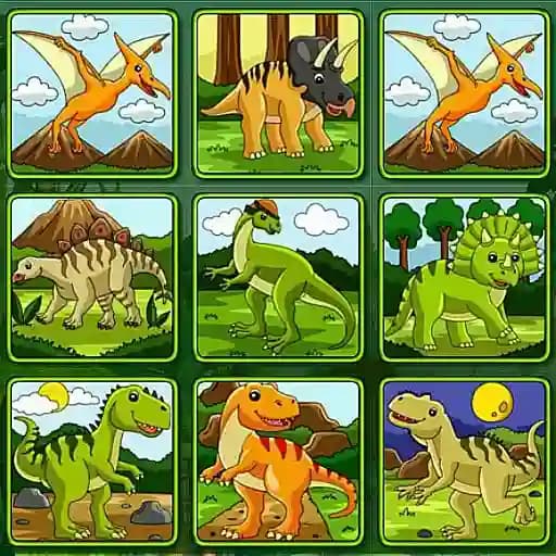 Dino Memory cover