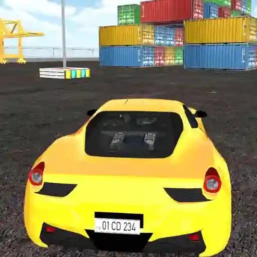 Dockyard Car Parking cover