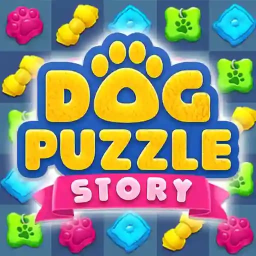 Dog Puzzle Story cover