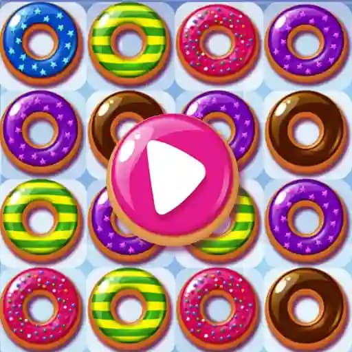Donut Crash Saga cover