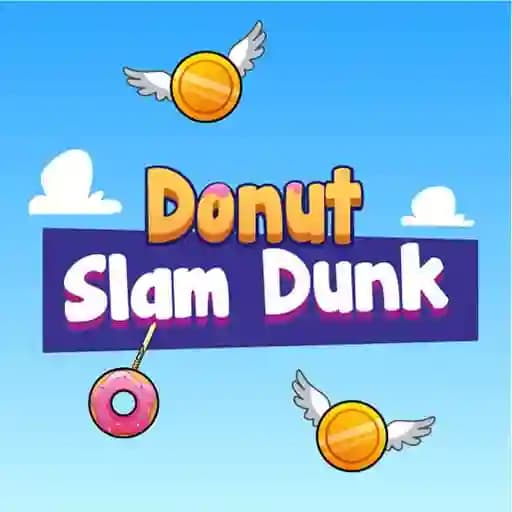 Donut Slam Dunk cover