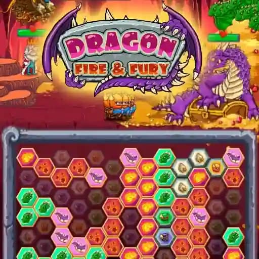 Dragon Fire and Fury cover
