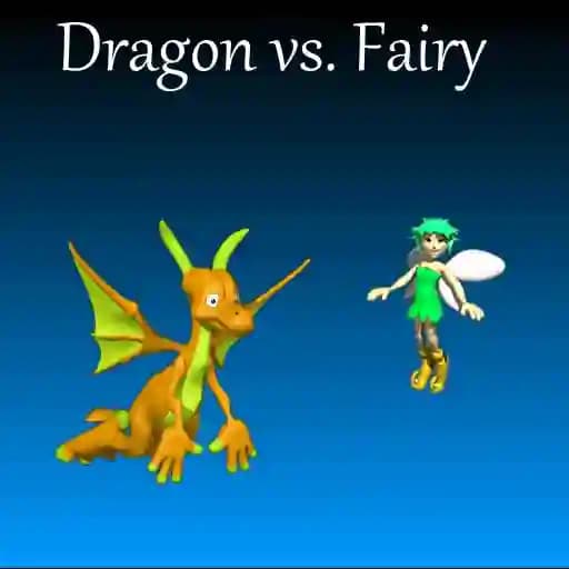 Dragon vs. Fairy cover