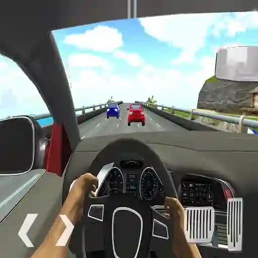 Drive in Traffic : Race The Traffic 2020 cover