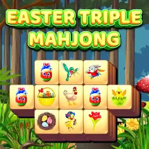Easter Triple Mahjong cover