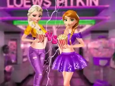 Ellie and Annie Movie Night cover