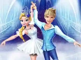 Elsa and Jack Ice Ballet cover