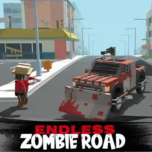 Endless Zombie Road cover