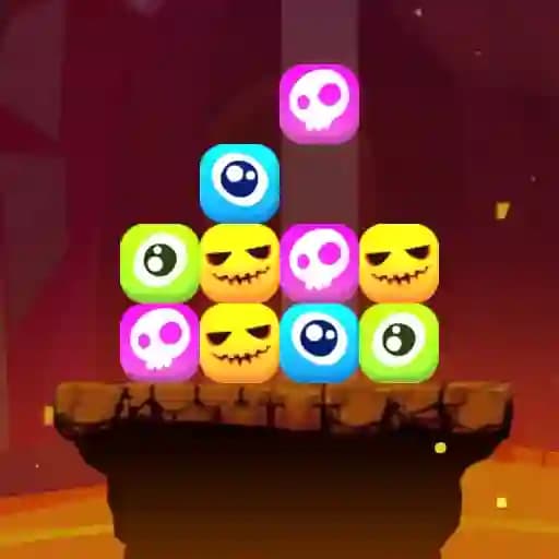 Falling Blocks - Halloween Challenge cover