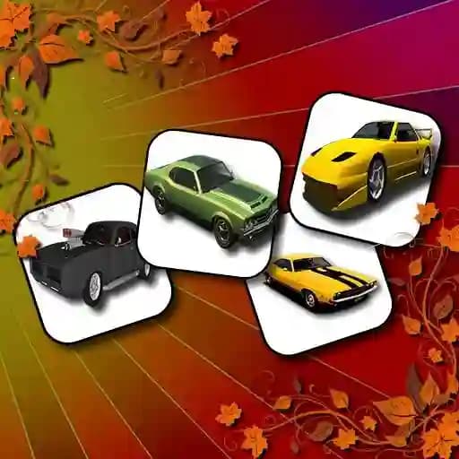 Fancy Cars Memory Match cover