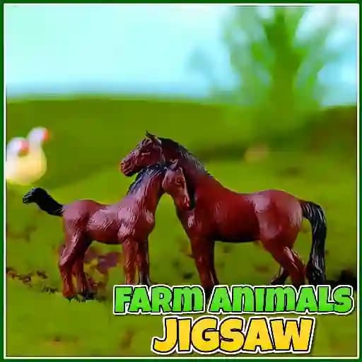 Farm Animals Jigsaw cover
