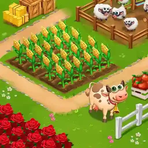 Farm Day Village Farming Game cover