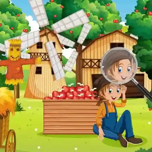 Farm Hidden Objects cover