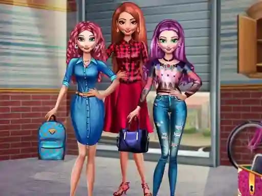 Fashion Girl New Dress cover