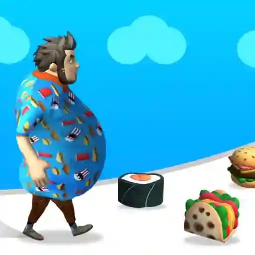 Fat Race 3D cover