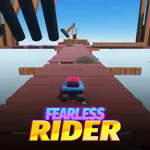 Fearless Rider cover