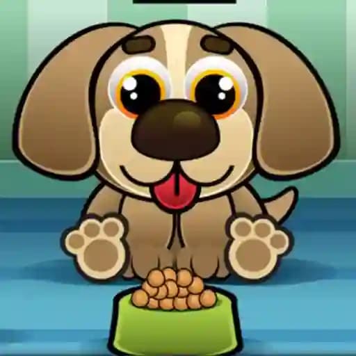 Feed My Pet Dog Numbers cover