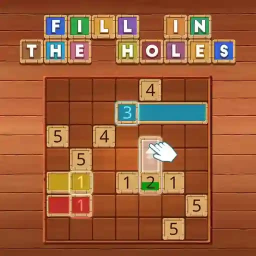 Fill In the holes cover