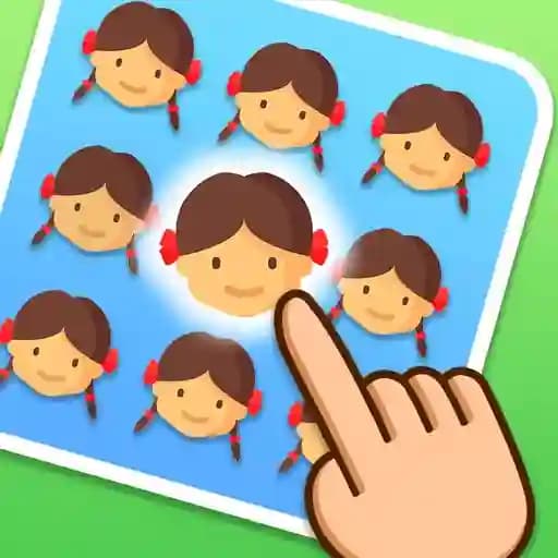 Find The Difference Emoji Puzzle cover