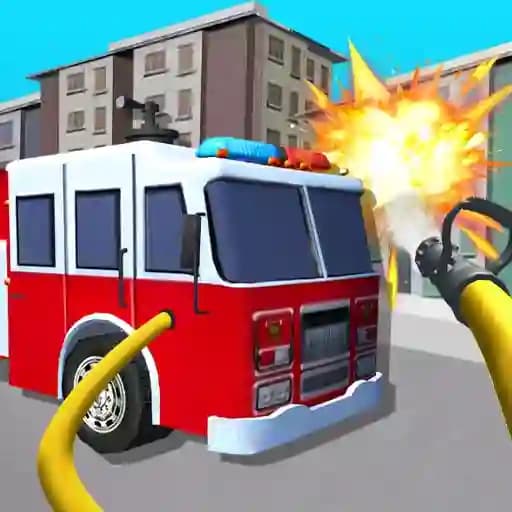 Fire Truck Driving Simulator cover