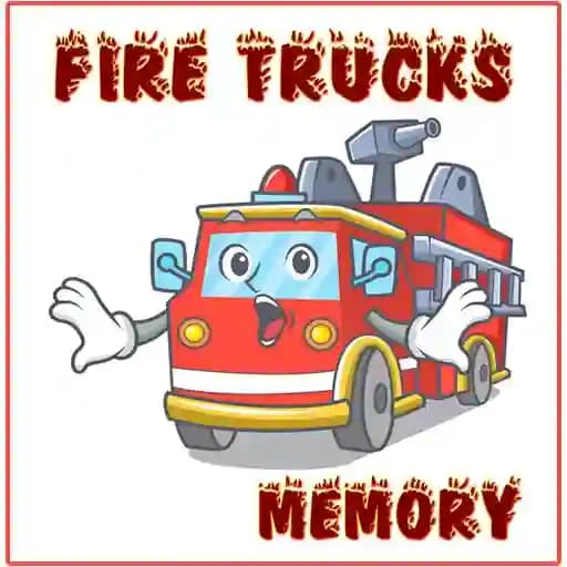 Fire Trucks Memory cover