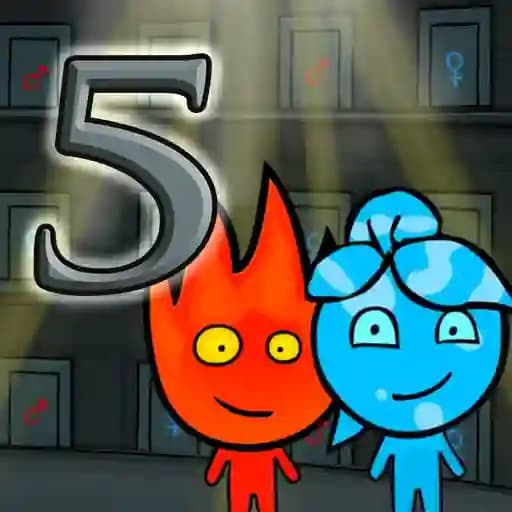 Fireboy and Watergirl 5 Elements cover