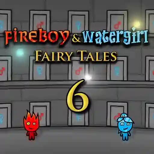 Fireboy & Watergirl 6: Fairy Tales cover