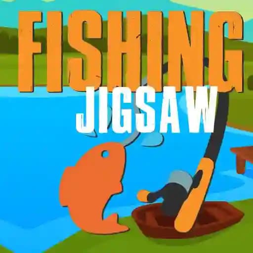 Fishing Jigsaw cover