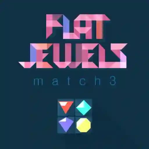 Flat Jewels Match 3 cover