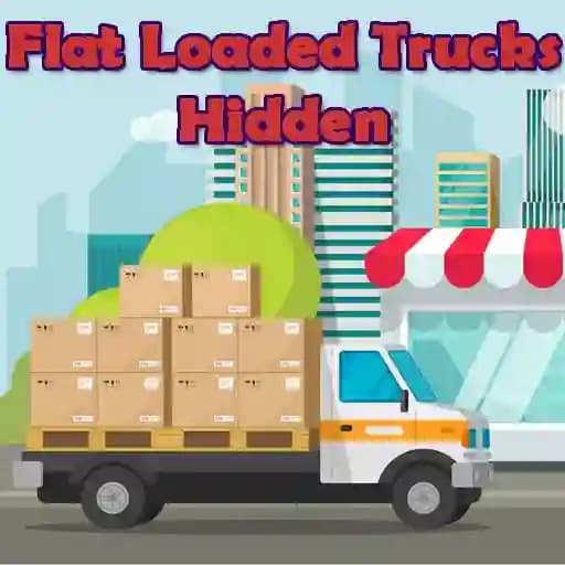 Flat Loaded Trucks Hidden cover