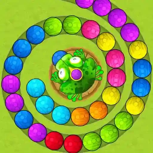 Frogtastic Marble Adventure cover