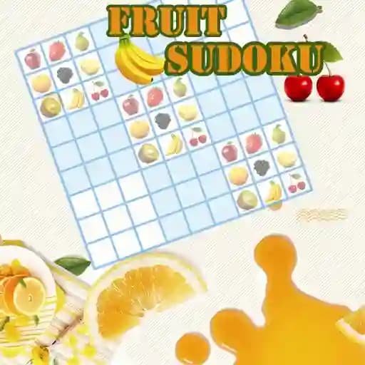 Fruit Sudoku cover