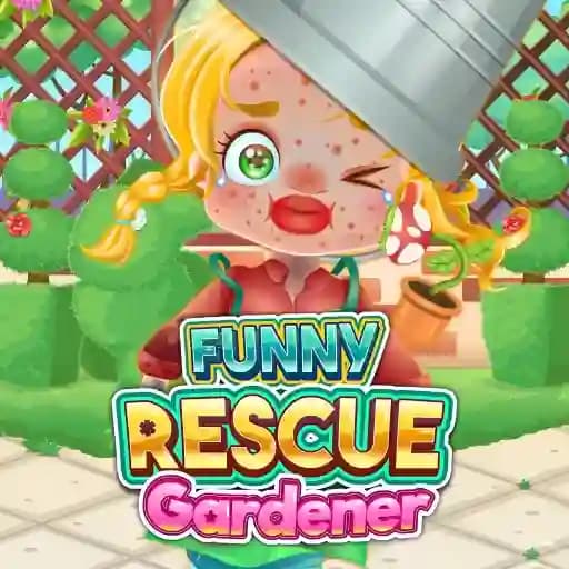 Funny Rescue Gardener cover