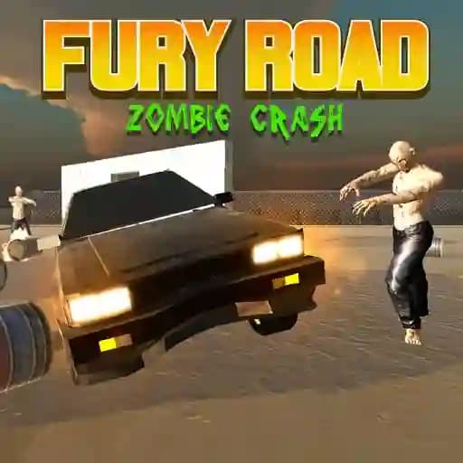 Fury Road Zombie Crash cover