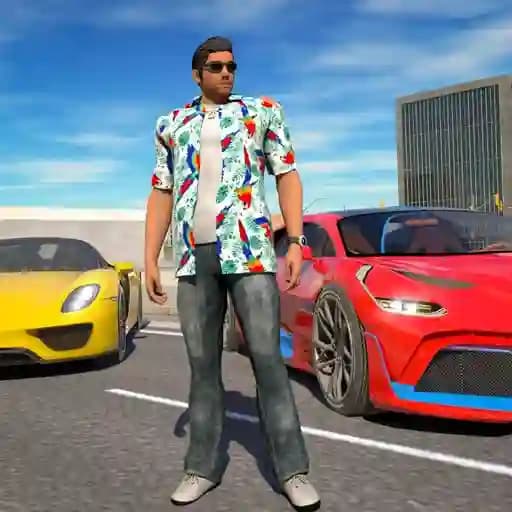 Gangster Shooting Police Game cover