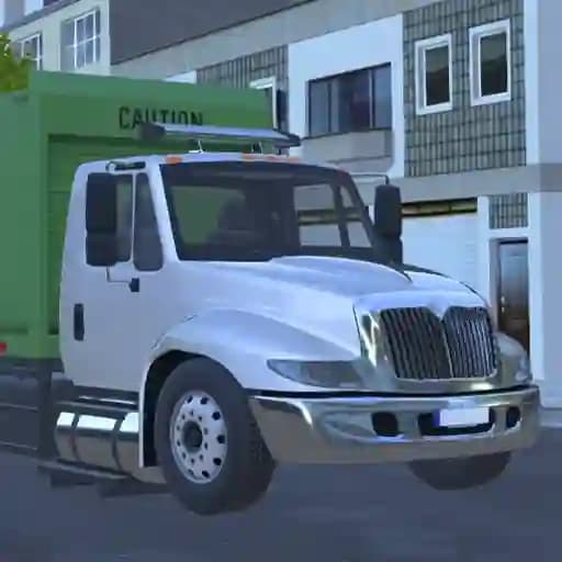 Garbage Truck Driving cover